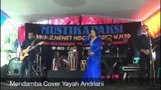 Mendamba Cover Yayah Andriani