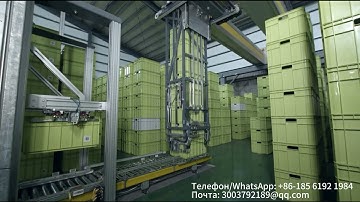 SBL-021 High-density, high-efficiency automated warehousing solutions