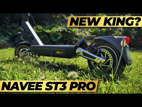 Why I Love The NAVEE ST3 PRO E Scooter Review 