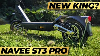 Why I Love The Navee St3 Pro E-Scooter Review