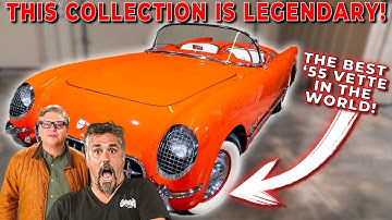 You’ve Never Seen A Collection This Impressive Before! 50+ Concourse Level Cars