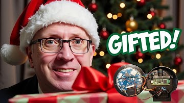 This Waveshare Display Became My Favorite IoT Secrete Santa Project