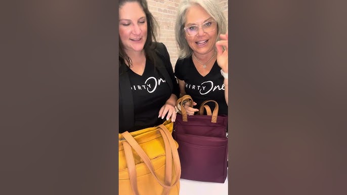 💪🏼How to use your Large Utility Tote from Thirty-One with Andrea