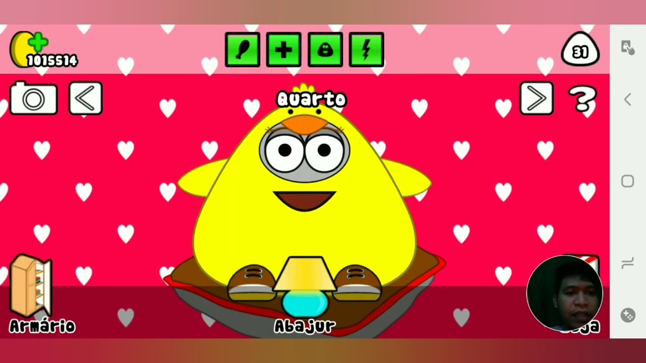 Joguinho do POU #106  Pou Update Characters and Pets 