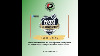 Kenya Allowed to Participate in the Rocket League Championship Series (RLCS)