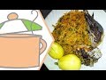 How to make abacha  ugba african salad  flo chinyere