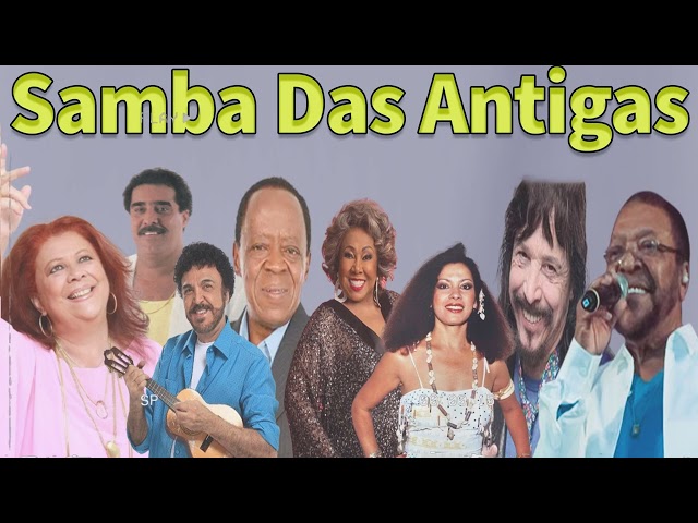 Os Grandes Sambistas Antigos  - História Do Samba - Samba Antigo Melhores Mùsicas class=