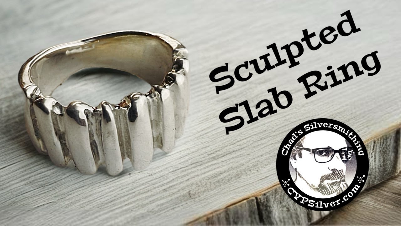 Sculpting and Forging a Slab of Silver into a Ring: A Project 