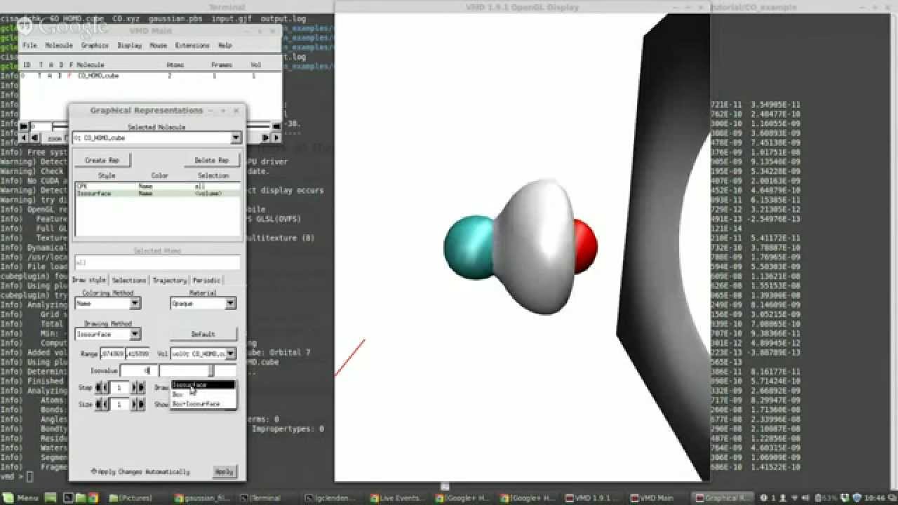 gaussian software tutorials