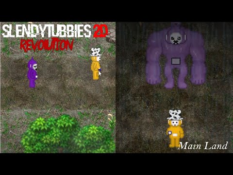 Slendytubbies 2D Revolution: Part 2: Teletubby Carnival (Dawn) Survival  Mode.