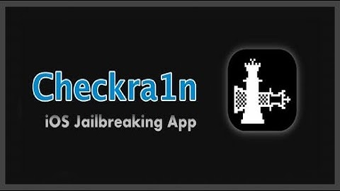 CheckRa1n - iOS 15 and 15.5 - 14.8.1 Jailbreak with PC