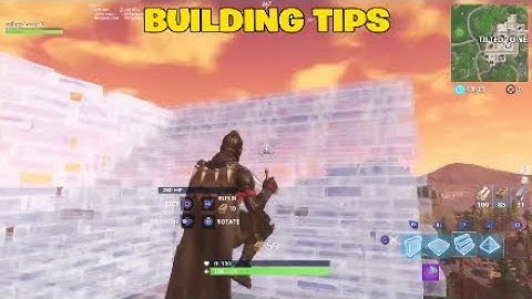 Building tips and tricks build better than NINJA! (Fortnite battle royale)