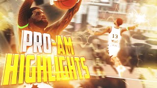 SHOWING OUT IN RANKED?! NBA 2K24 RANKED PRO-AM HIGHLIGHTS