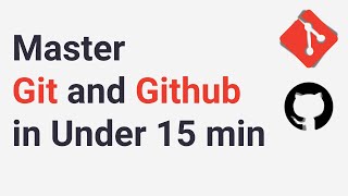 Git and GitHub Tutorial for Beginners | Git & Github Crash Course