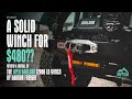 A SOLID WINCH FOR $480?? Harbor Freight's Apex Badland 12,000 lb Winch *Review and Install*