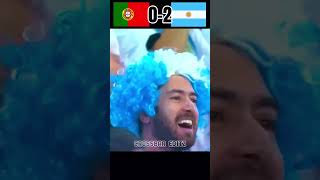 Portugal VS Argentina 4-3 Ronaldo Hat-tricks 🔥 FINAL Imaginary Match Highlights & Goals