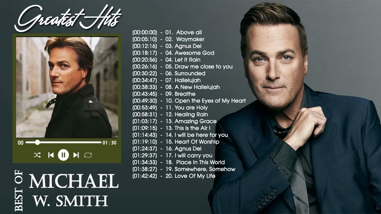 Best Playlist Of Michael W. Smith Gospel Songs 2022 Most Popular