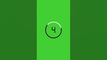 Ten to One Countdown with Voiceover | #countdown #countdown10seconds #countdownbegins #timer