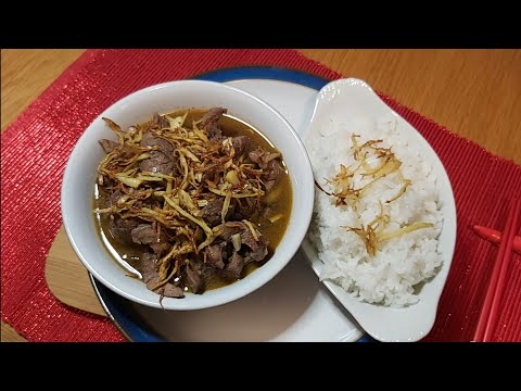 Video: Cara Memasak Ginjal Babi Dengan Nasi