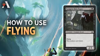 Flying | Basic Mechanics | MTG Arena