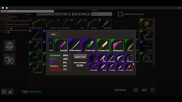 Unboxing over 30 crates in KAT! (Got paintball gun)