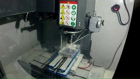 Machining the Titan 1M