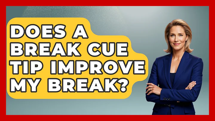 Does A Break Cue Tip Improve My Break? - Billiards Hustlers
