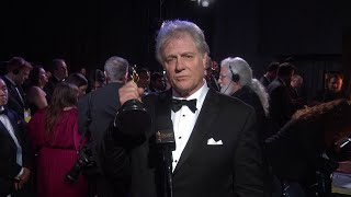Watch oscars 2020 winner donald sylvester's thank you cam oscar
acceptance speech for sound editing ford v ferrari. more backstage
moments from osc...