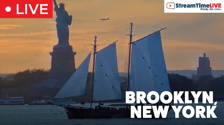 LIVE CAMERA: New York City Harbor, Brooklyn, New York | StreamTime LIVE
