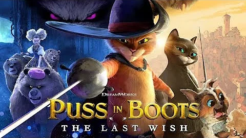 puss in boots full movie in hindi dubbed | comedy cartoon movie in hindi 🤣😂🤣