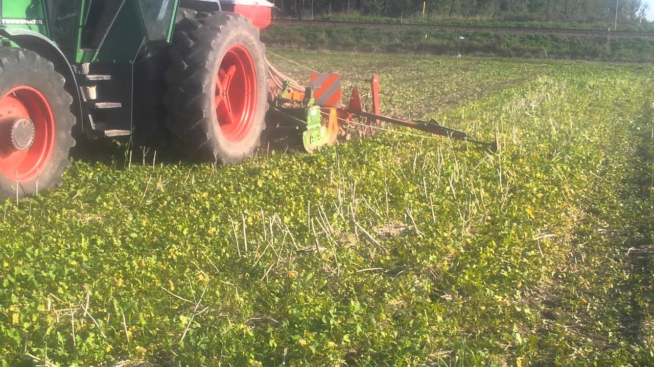 NKG proefvelden zaaien