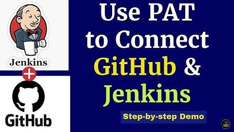 Integrate GitHub private Repository with Jenkins job using Personal Access Token