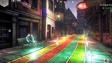 HOW BIG IS THE MAP in We Happy Few? Walk Across Area 3