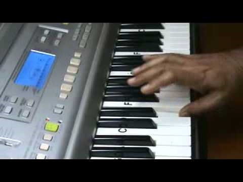 kahin door jab din.. keyboard video by mmv