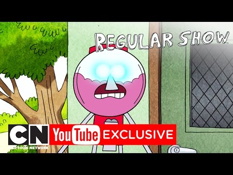 Regular Show | Bensons Break Dance | Cartoon Network