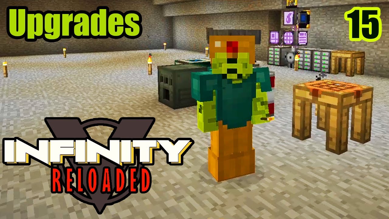 Spring Cleaning - Minecraft Infinity Reloaded Expert Mode - Episode15