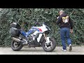 BMW S1000XR - die Rache des Topcase