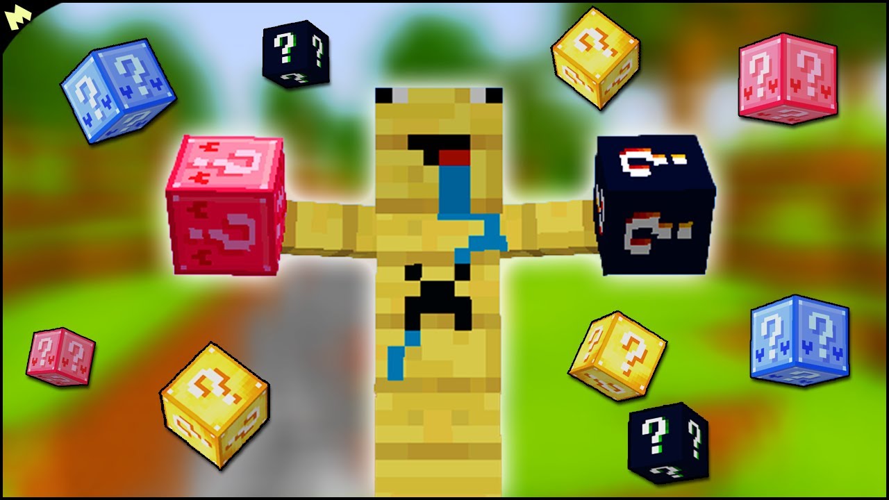 Como Baixar E Instalar MOD de Lucky Block No Minecraft 1.16.5