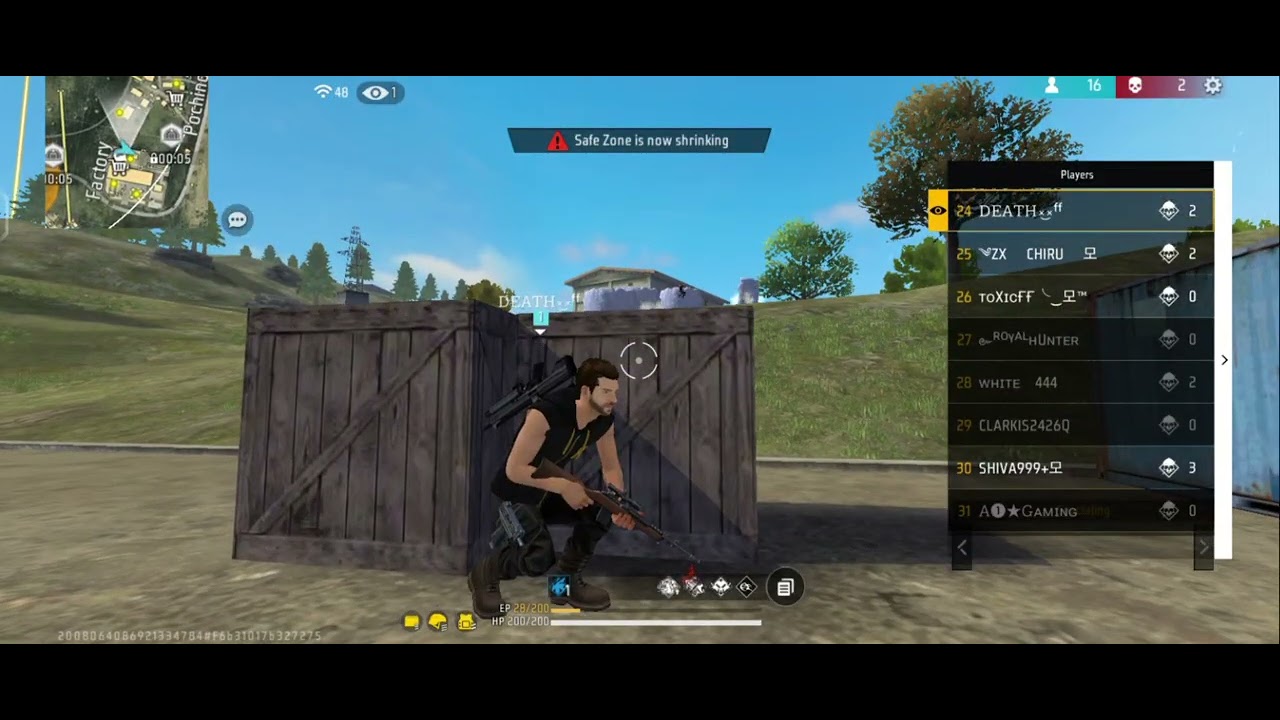 Free Battle Royale Solo Tournament Highlights 😱 | GameXesport| Free Fire MAX