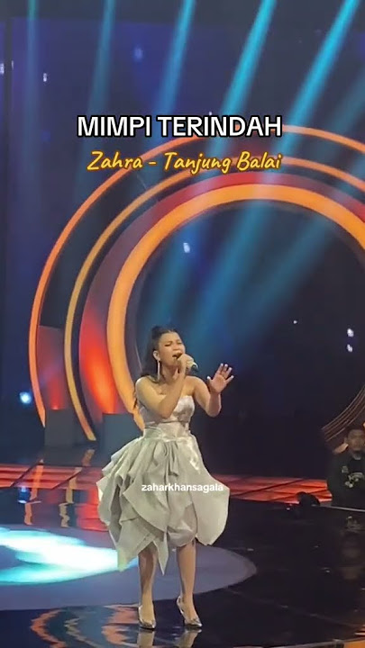MIMPI TERINDAH ZAHRA TANJUNG BALAI ‼️
