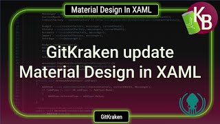 C# - GitKraken,  Material Design in XAML, Velopack