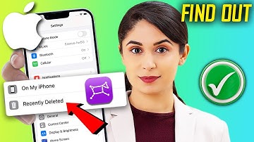 How To Find Out Recently Deleted Apps on iPhone 2024 |  See Recently Deleted Apps
