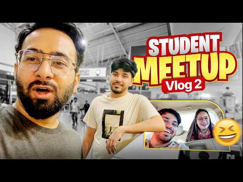 Prableen Mam Ke One Liner Se Rohit Sir Hue Pareshaan 😖😡 | Delhi Meetup Vlog (Part 2)