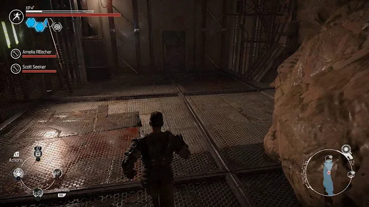 The Technomancer Xbox One 1080P Walkthrough Part 90. Get the Relics from the fake ASC Agents