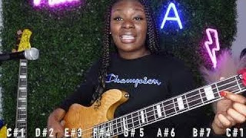 Numbers System on the Bass Guitar (Beginner Friendly)