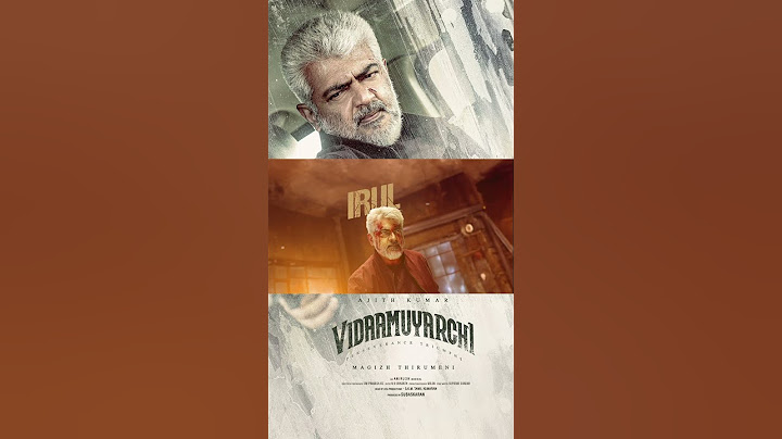Listen Now Vidaamuyarchi - AK Anthem Fan Tribute | Ajith Kumar | Trisha | Arjun | Magizh Thirumeni