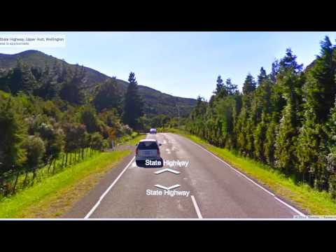 Virtual Road Trip Timelapse: Wellington To Masterton, NZ
