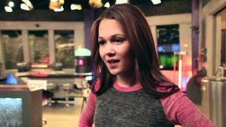 On Set of "Lab Rats" with Kelli Berglund & Tyrel Jackson Williams