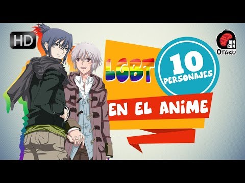 Los 10 mejores animes LGBTTTI