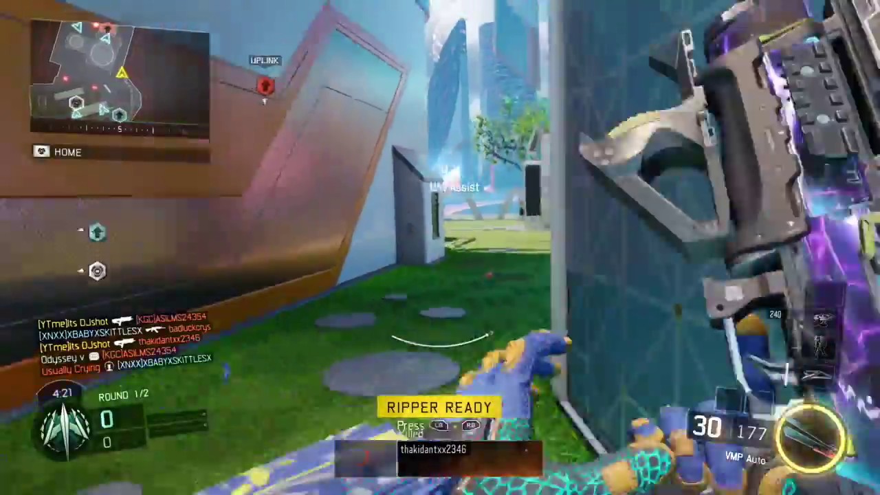 My Fastest Nuclear on Black Ops 3?!